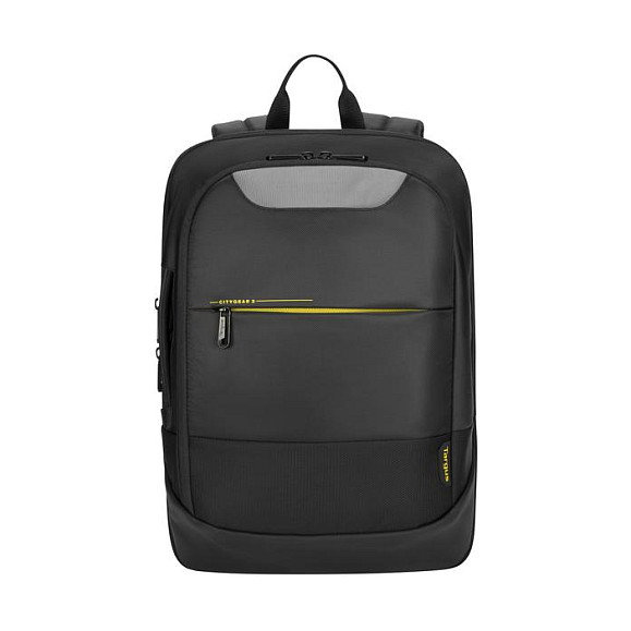 Targus CityGear Convertible Mochila Portátil para Ordenador de 15.6 Pulgadas (39.6 cm), Negro, Nylon y Poliéster, Compartimento para Tableta, Resistente a Golpes