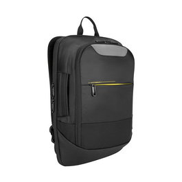 Targus CityGear Convertible Mochila Portátil para Ordenador de 15.6 Pulgadas (39.6 cm), Negro, Nylon y Poliéster, Compartimento para Tableta, Resistente a Golpes