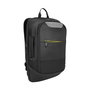 Targus CityGear Convertible Mochila Portátil para Ordenador de 15.6 Pulgadas (39.6 cm), Negro, Nylon y Poliéster, Compartimento para Tableta, Resistente a Golpes