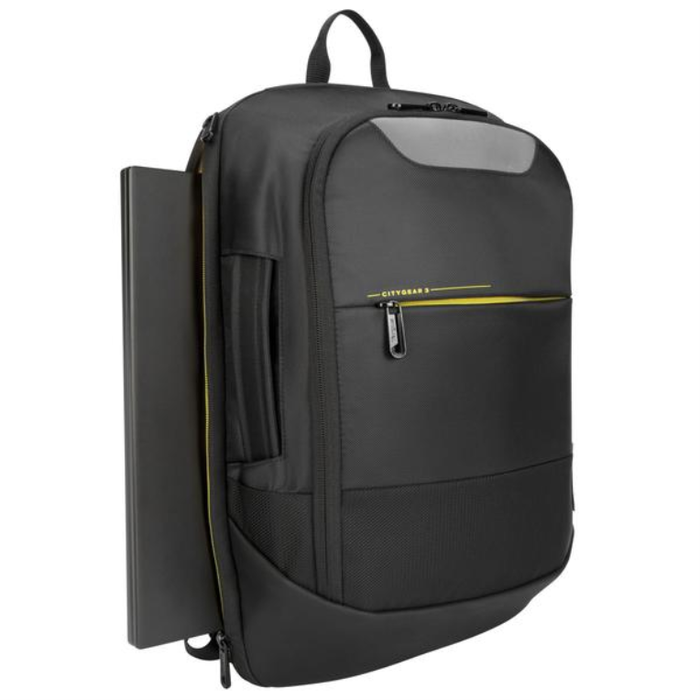 Targus Mochila CityGear para portátil 15.6 pulgadas (39.6 cm), Negro