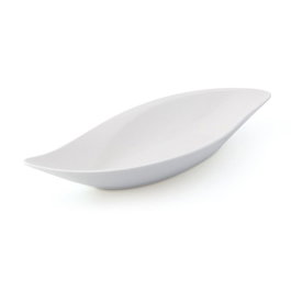 Le coq Bol Hoja 36x15,5 cm (4 Unidades) Porcelana Alumina