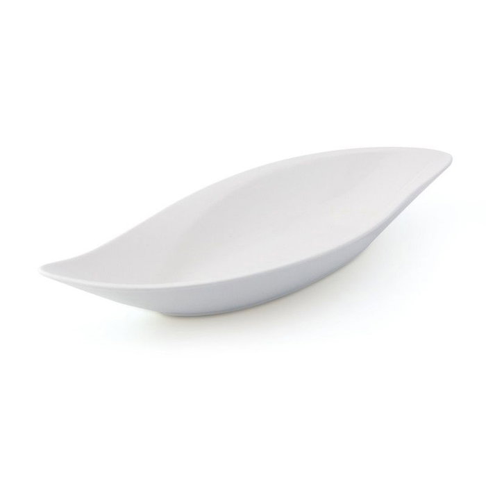 Le coq Bol Hoja 36x15,5 cm (4 Unidades) Porcelana Alumina Le coq Bol Hoja 36x15,5 cm (4 Unidades) Porcelana Alumina
