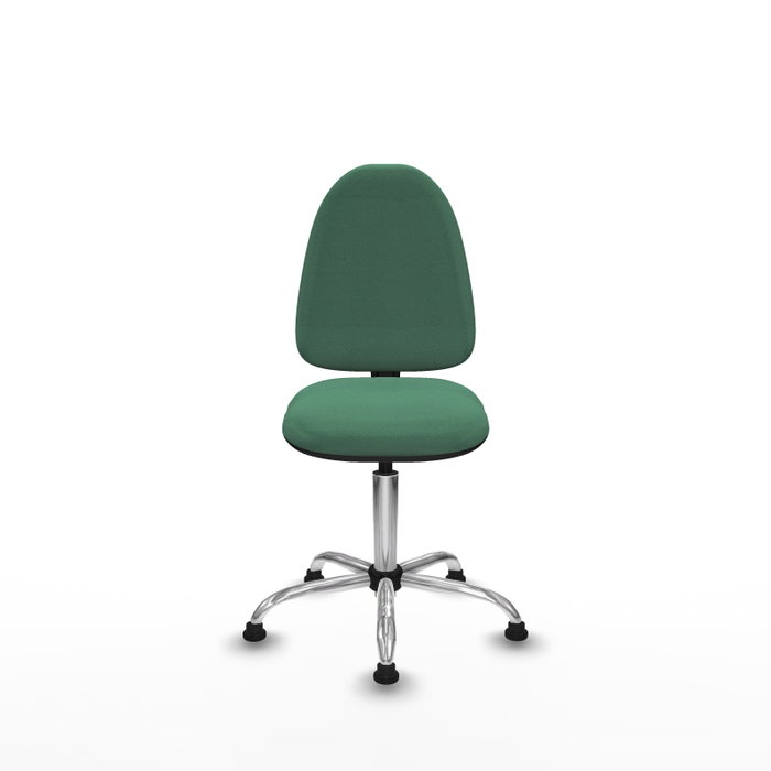 PIQUERAS Y CRESPO Silla de oficina Aýna Verde esmeralda sin brazos PIQUERAS Y CRESPO Silla de oficina Aýna Verde esmeralda sin brazos
