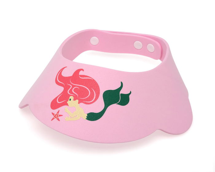 KioKids Visera Antilágrimas para el Baño Sirena Rosa +9 Meses
