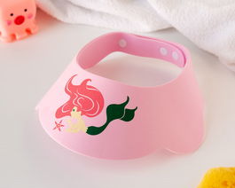 KioKids Visera Antilágrimas para el Baño Sirena Rosa +9 Meses