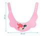 KioKids Visera Antilágrimas para el Baño Sirena Rosa +9 Meses