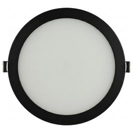 Synergy21 Synergy 21 LED Ultra Slim LED Panel Light V6 12W Dual White (CCT) Schwarz 24V
