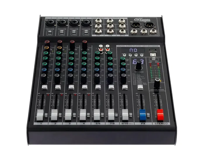 OFFSHORE MIX10 OFFSHORE FX/USB - 10 CANALES