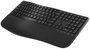 HP 680 Kit de Teclado y Ratón Inalámbrico Negro Teclado Numérico Diseño Ergonómico