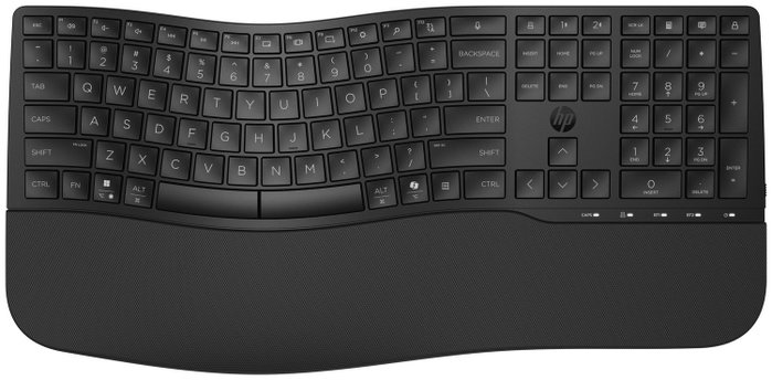 HP 680 Kit de Teclado y Ratón Inalámbrico Negro Teclado Numérico Diseño Ergonómico