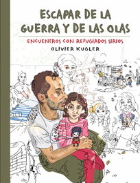 Escapar de la guerra y de las olas, Olivier Kugler - TURNER