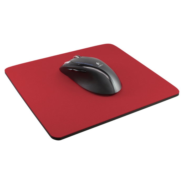 InLine Alfombrilla de ratón 55455R Rojo 250x220x6mm InLine Alfombrilla de ratón 55455R Rojo 250x220x6mm
