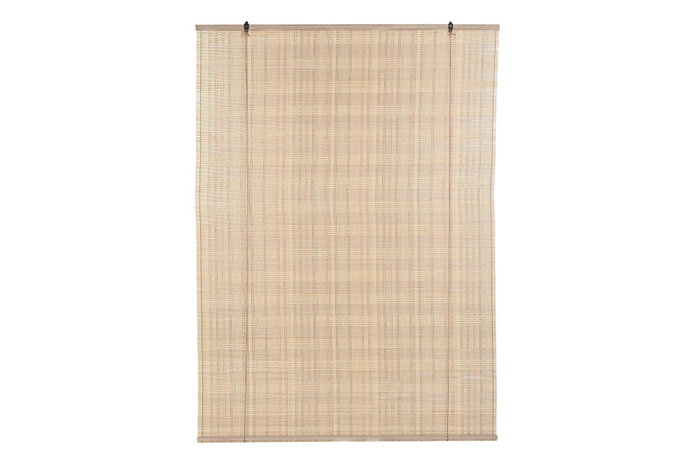 DKD Home Decor Estor Tropical Multicolor Bambú y Poliéster Enrollable 2 x 175 x 120 cm DKD Home Decor Estor Tropical Multicolor Bambú y Poliéster Enrollable 2 x 175 x 120 cm