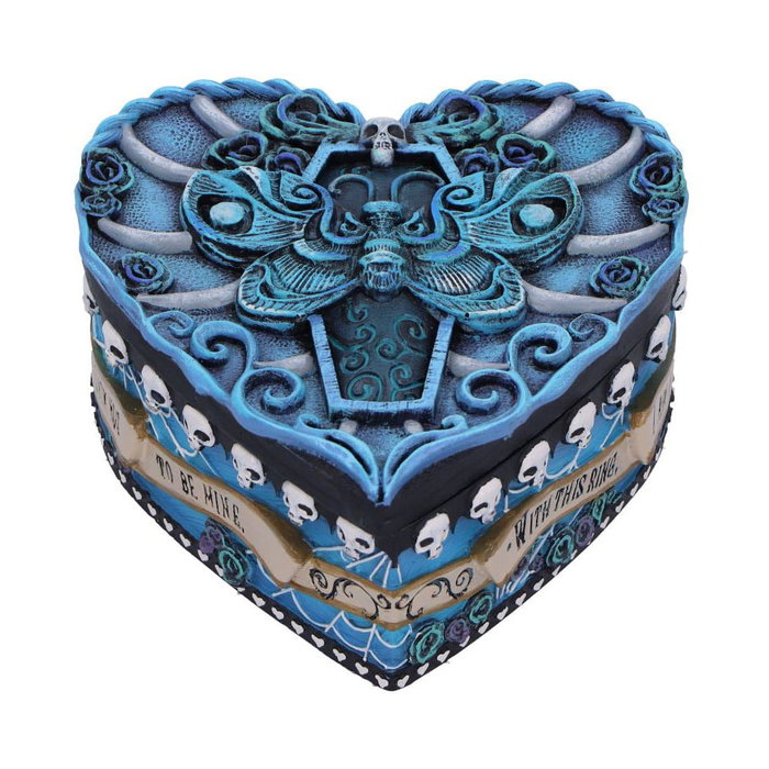 Nemesis Now Caja decorativa La Novia Cadáver With This Ring Vow