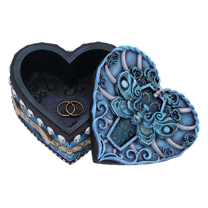 Nemesis Now Caja decorativa La Novia Cadáver With This Ring Vow