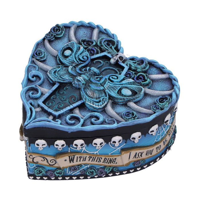 Nemesis Now Caja decorativa La Novia Cadáver With This Ring Vow