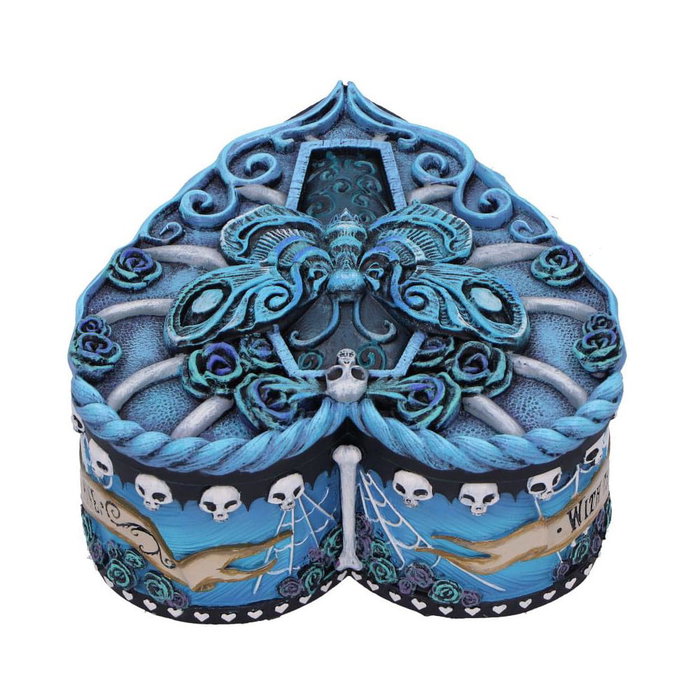Nemesis Now Caja decorativa La Novia Cadáver With This Ring Vow
