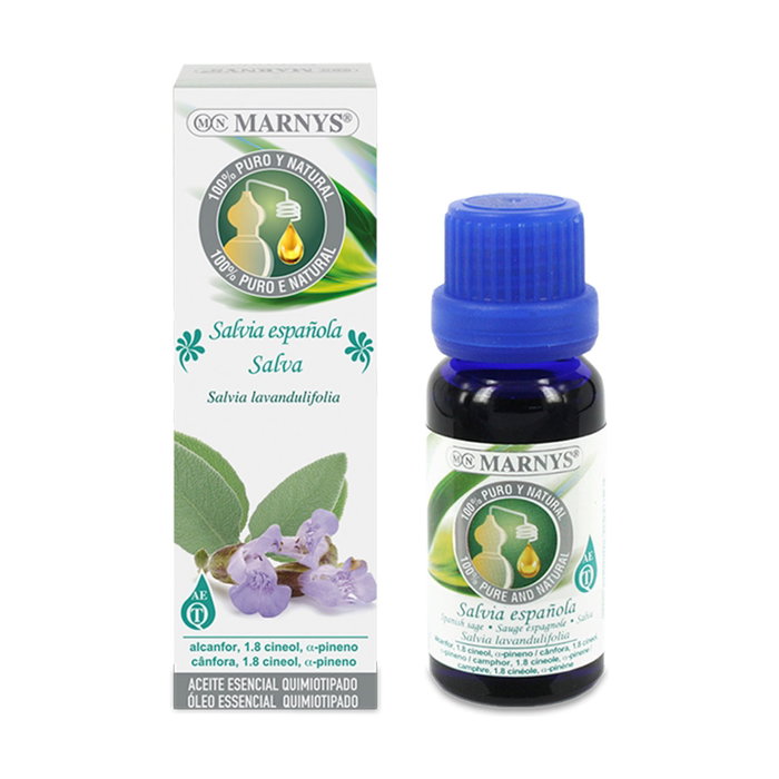 MARNYS Aceite Esencial de Salvia Española 15 ml