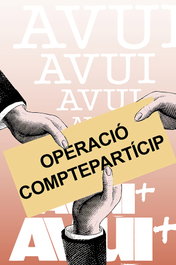 Avui - Operació comptepartícip, Avui - COSSETANIA EDICIONS