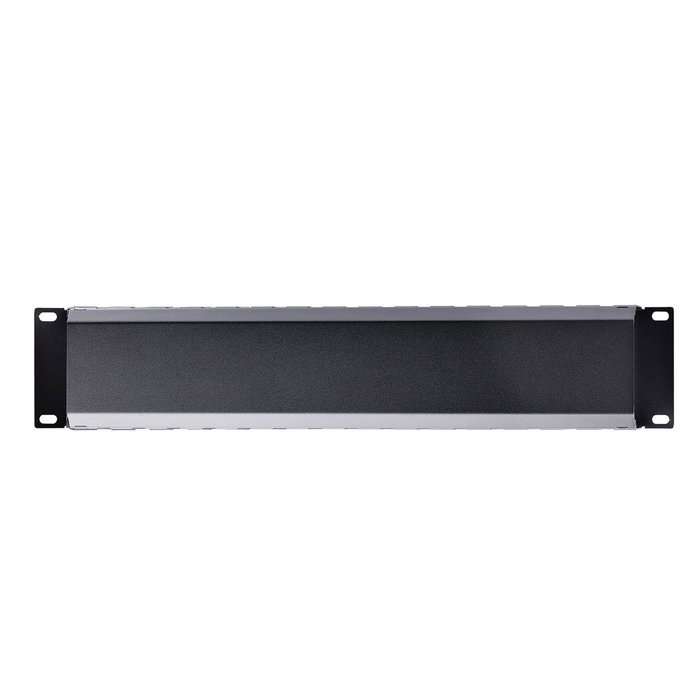 StarTech Panel de Canaleta Horizontal 2U con Cubierta