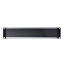 StarTech Panel de Canaleta Horizontal 2U con Cubierta