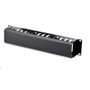StarTech Panel de Canaleta Horizontal 2U con Cubierta