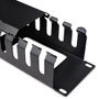 StarTech Panel de Canaleta Horizontal 2U con Cubierta