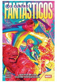 Panini España S.A. Marvel Premiere. Los 4 Fantásticos de Ryan North 01. ¿Qué fue de los 4 Fantásticos?