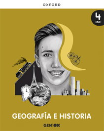 OXFORD UNIVERSITY PRESS, GEOGRAFÍA E HISTORIA 4ºESO. GENIOX 2023 - OXFORD UNIVERSITY PRESS