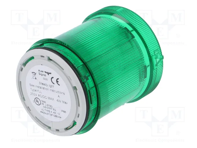 AUER SIGNAL Eco Modul 60 Señalizador Luminoso Verde IP66