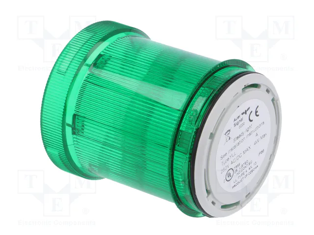 AUER SIGNAL Eco Modul 60 Señalizador Luminoso Verde IP66