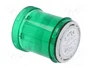 AUER SIGNAL Eco Modul 60 Señalizador Luminoso Verde IP66