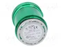 AUER SIGNAL Eco Modul 60 Señalizador Luminoso Verde IP66
