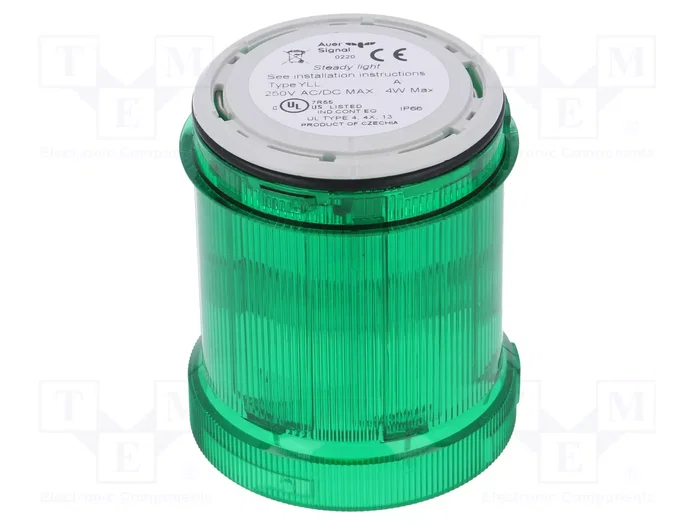 AUER SIGNAL Eco Modul 60 Señalizador Luminoso Verde IP66