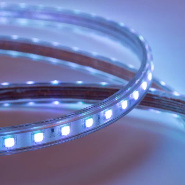 BX3 Light Tira LED 60 LEDs/M SMD5050 10W RGB 220VAC IP65 50m Blanco Frío 6000K 500W [BX3-220-60-50-RGB]