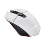 Trust GXT 110 FELOX Ratón Inalámbrico RF Manos Derechas Óptico 4800 DPI Blanco (Art. 25069)