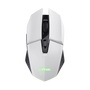 Trust GXT 110 FELOX Ratón Inalámbrico RF Manos Derechas Óptico 4800 DPI Blanco (Art. 25069)