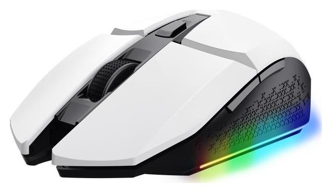 Trust GXT110W Felox Ratón Inalámbrico Blanco