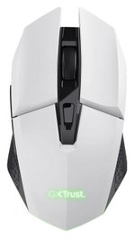 Trust GXT110W Felox Ratón Inalámbrico Blanco
