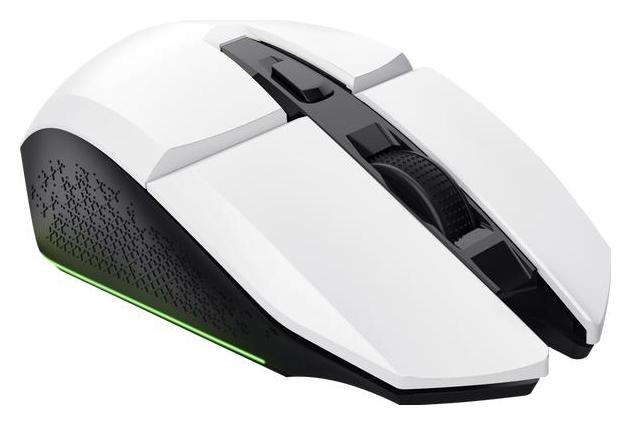 Trust GXT110W Felox Ratón Inalámbrico Blanco
