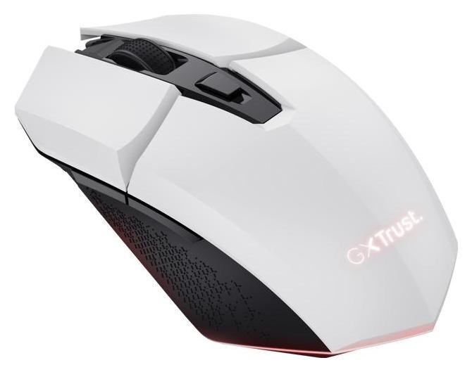 Trust GXT110W Felox Ratón Inalámbrico Blanco