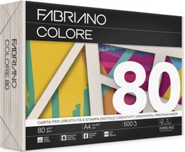 SADIPAL Paquete de papel A4 color marfil 500 hojas 80 g