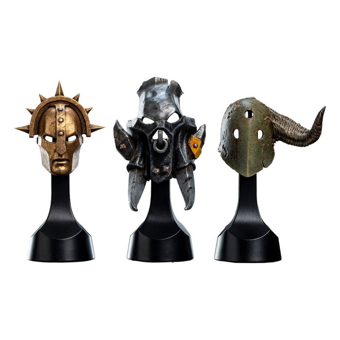 Warhammer: Age Of Sigmar Réplica 1/4 Orruk Ardboy Helm 15 cm