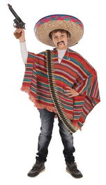 Disfraz para Niños Mexicano (2 Piezas)