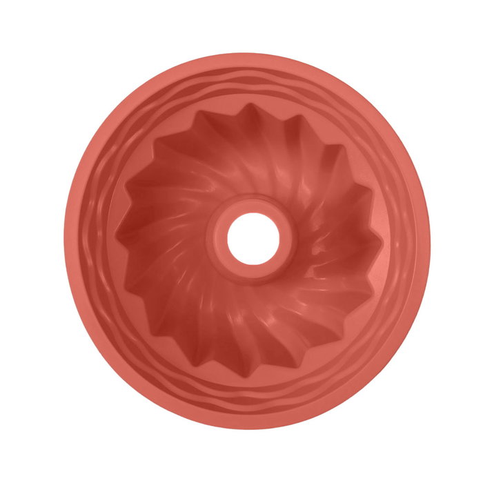 Quttin Molde de Silicona Savarin 23cm Quttin Molde de Silicona Savarin 23cm