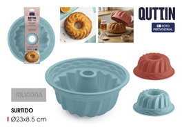 Quttin Molde de Silicona Savarin 23cm