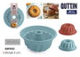 Quttin Molde de Silicona Savarin 23cm