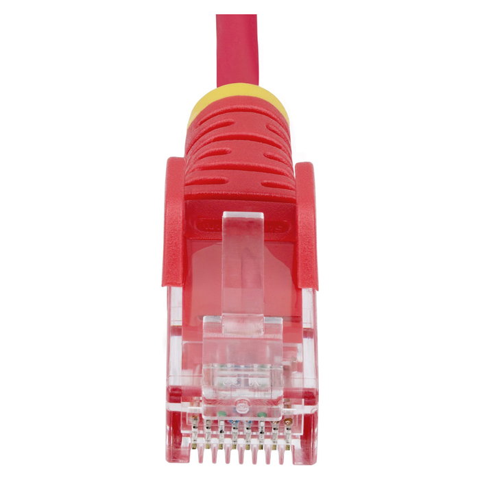 StarTech.com Cable de Red Ethernet CAT6 Delgado Rojo 1m PoE++ 100W
