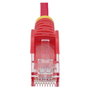 StarTech.com Cable de Red Ethernet CAT6 Delgado Rojo 1m PoE++ 100W