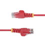 Cable USB Startech N6PAT100CMRDS Rojo 1 m